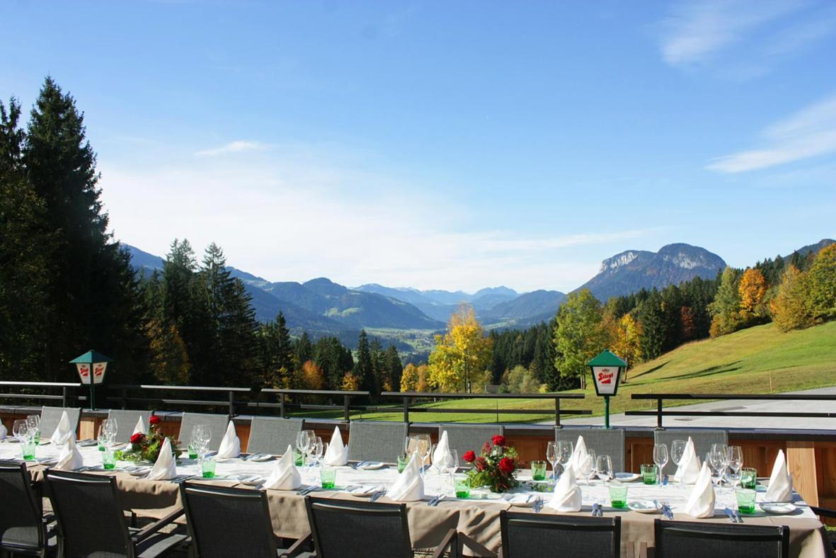 Boutique-Pension Jaegerwirt Scheffau am Wilden Kaiser Exterior photo