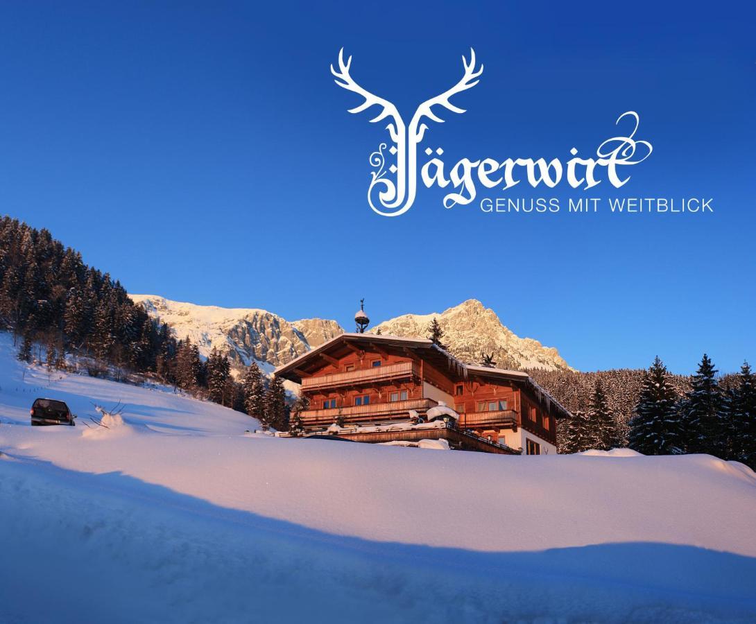 Boutique-Pension Jaegerwirt Scheffau am Wilden Kaiser Exterior photo