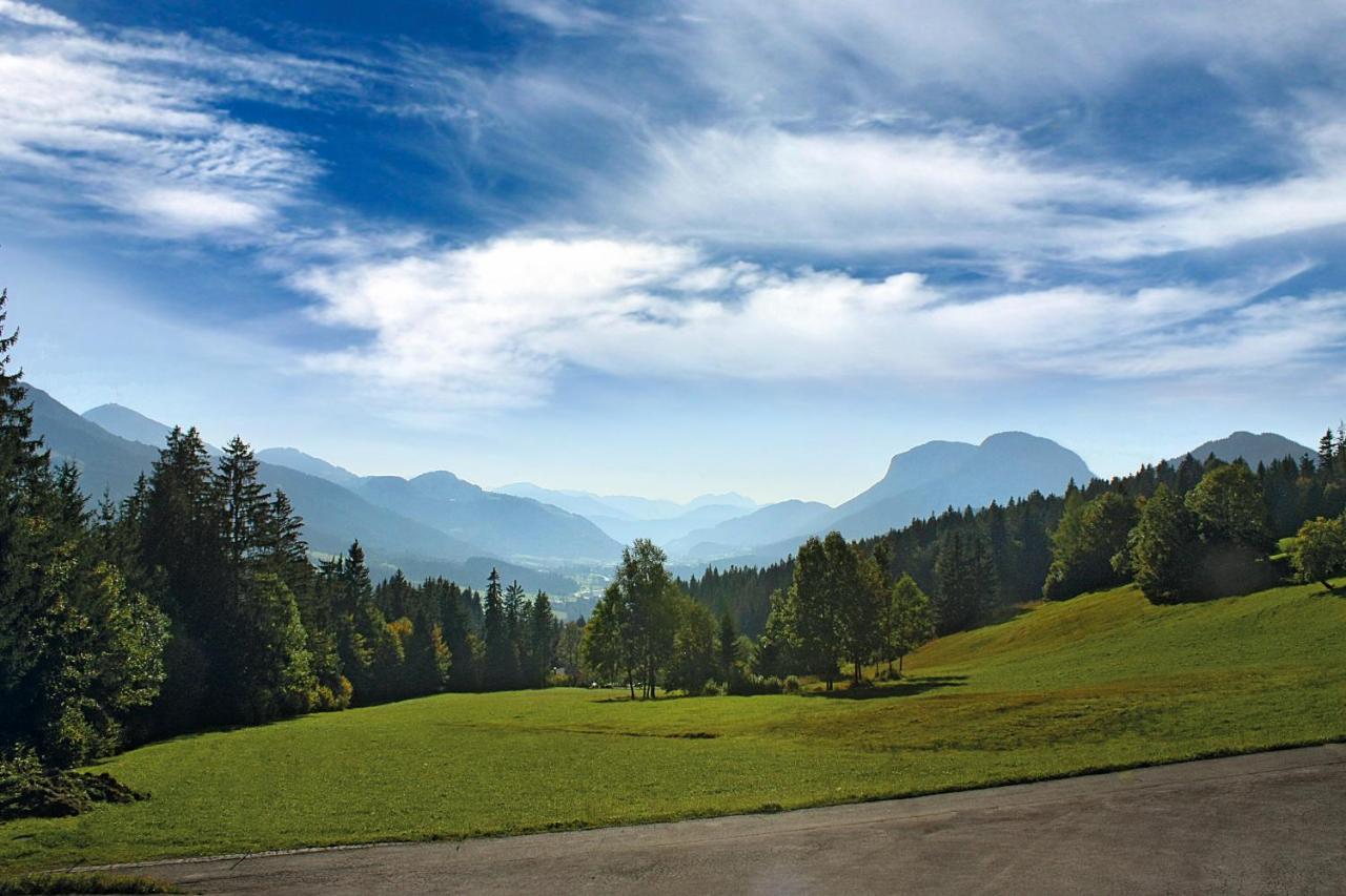 Boutique-Pension Jaegerwirt Scheffau am Wilden Kaiser Exterior photo