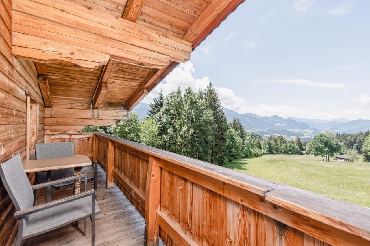 Boutique-Pension Jaegerwirt Scheffau am Wilden Kaiser Exterior photo